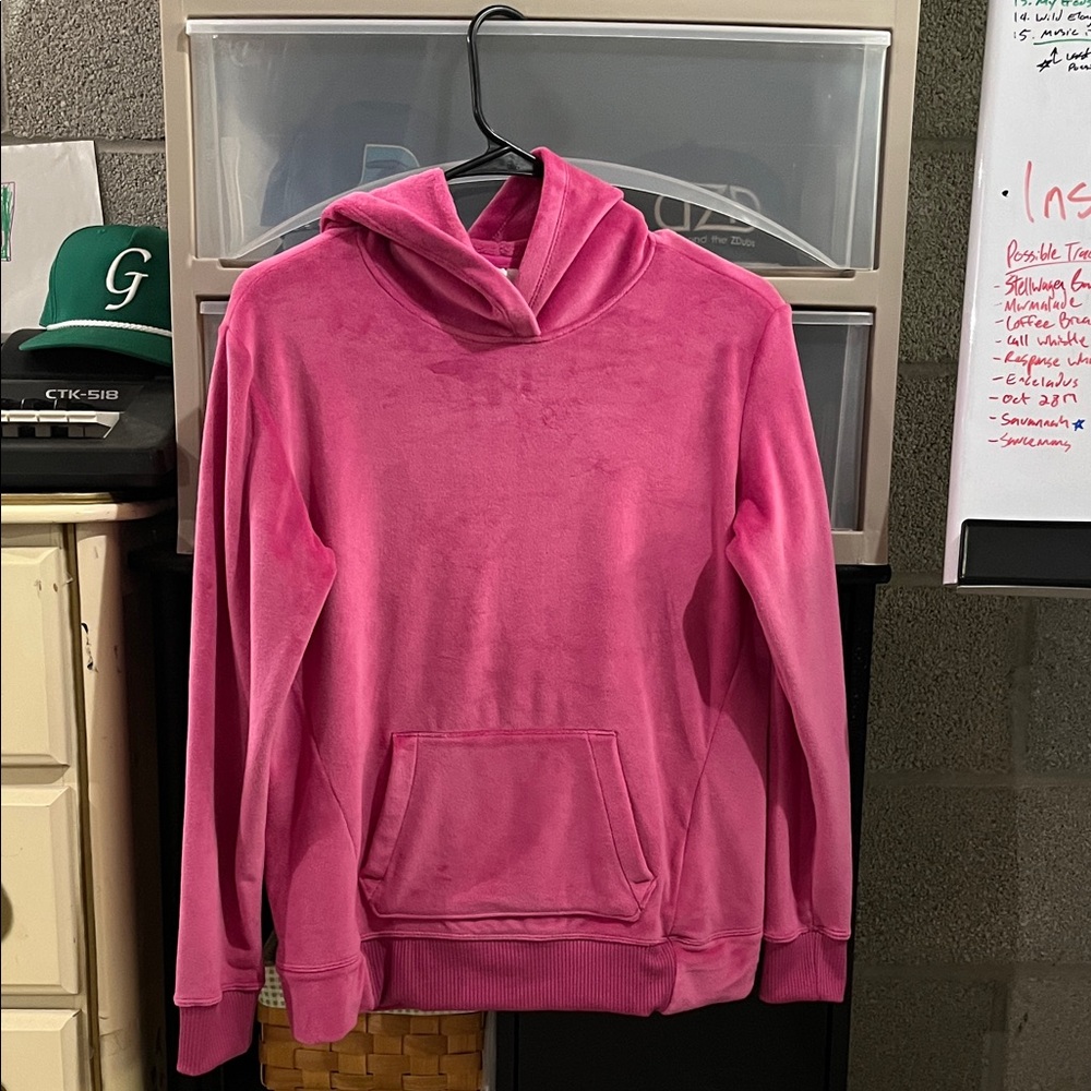 Wonder Nation Vibrant Pink Kids Hoodie